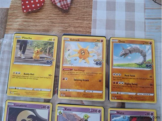 Pokémon cards - afbeelding 2 van  7