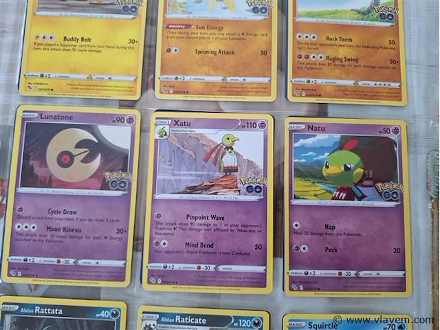 Pokémon cards - afbeelding 3 van  7