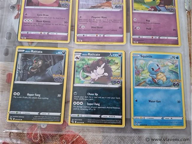 Pokémon cards - afbeelding 4 van  7