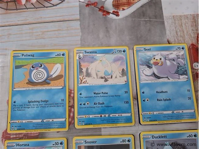 Pokémon cards - afbeelding 5 van  7