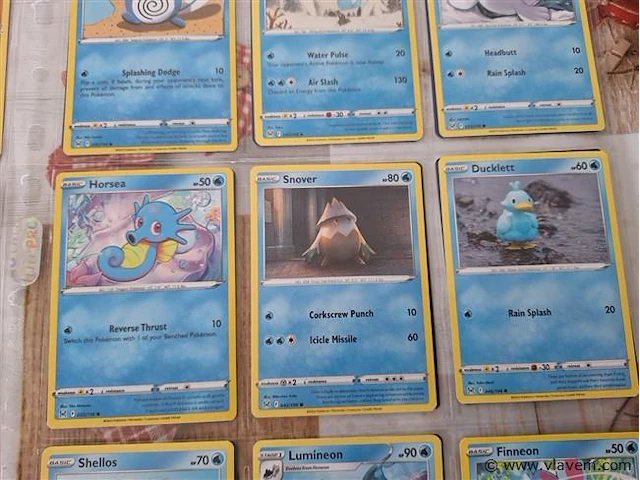 Pokémon cards - afbeelding 6 van  7