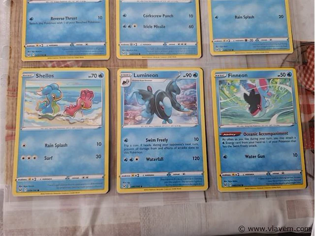 Pokémon cards - afbeelding 7 van  7