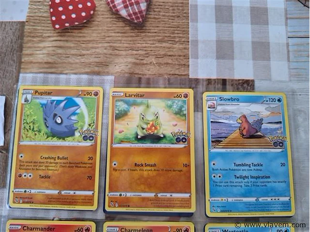 Pokémon cards - afbeelding 2 van  7