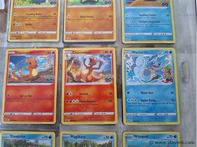 Pokémon cards - afbeelding 3 van  7