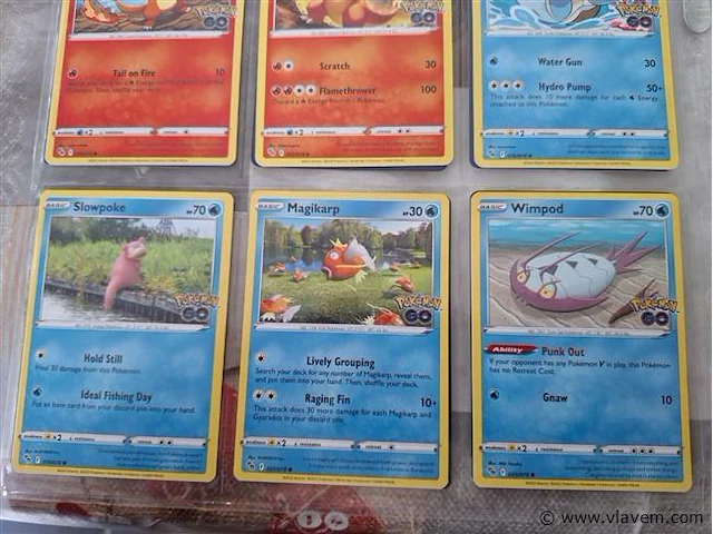 Pokémon cards - afbeelding 4 van  7