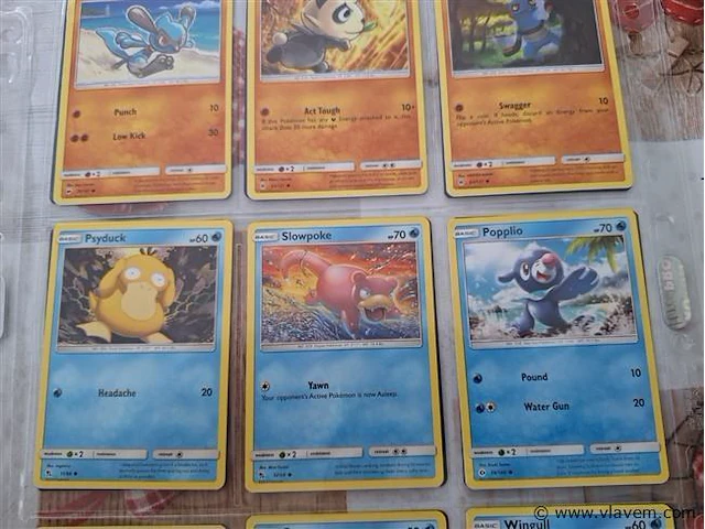 Pokémon cards - afbeelding 6 van  7