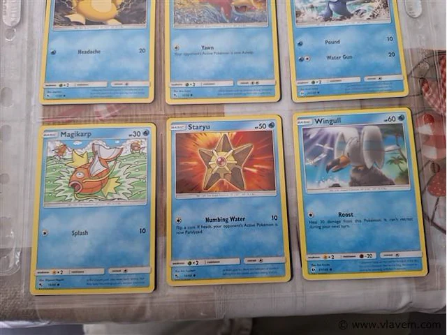 Pokémon cards - afbeelding 7 van  7