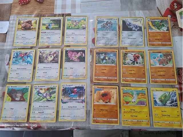 Pokémon cards - afbeelding 1 van  7