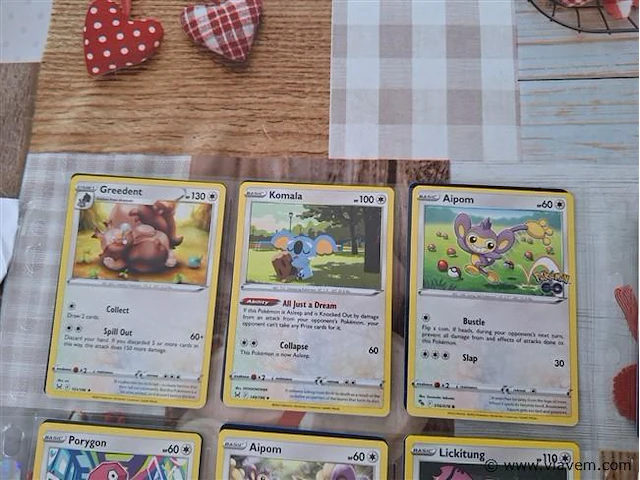 Pokémon cards - afbeelding 2 van  7