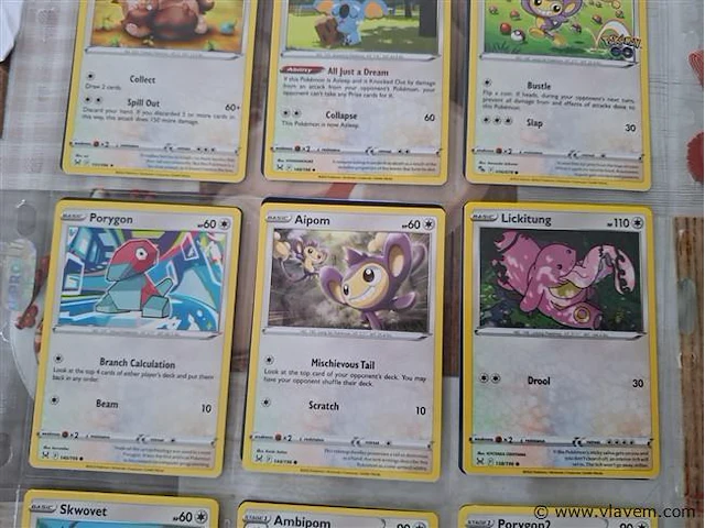 Pokémon cards - afbeelding 3 van  7