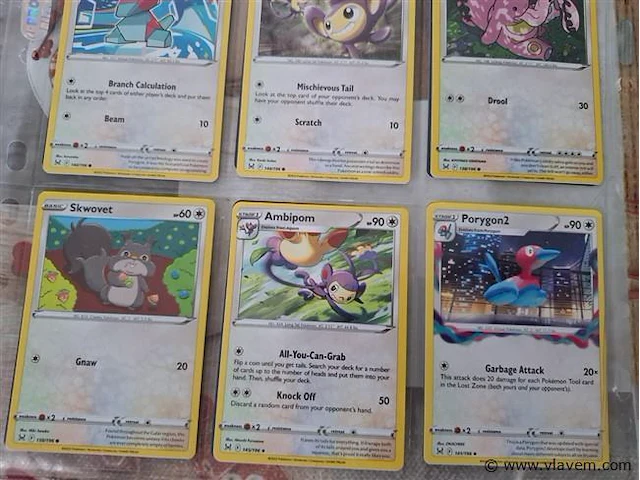 Pokémon cards - afbeelding 4 van  7