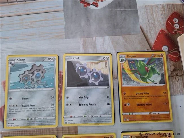 Pokémon cards - afbeelding 5 van  7