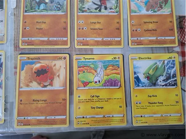 Pokémon cards - afbeelding 7 van  7