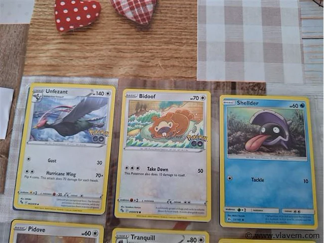 Pokémon cards - afbeelding 2 van  7