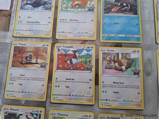 Pokémon cards - afbeelding 3 van  7