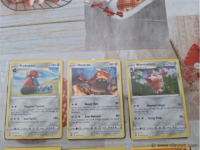 Pokémon cards - afbeelding 5 van  7