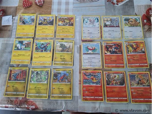 Pokémon cards - afbeelding 1 van  7