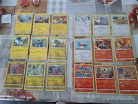 Pokémon cards - afbeelding 1 van  7