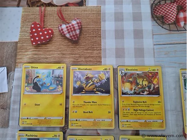 Pokémon cards - afbeelding 2 van  7