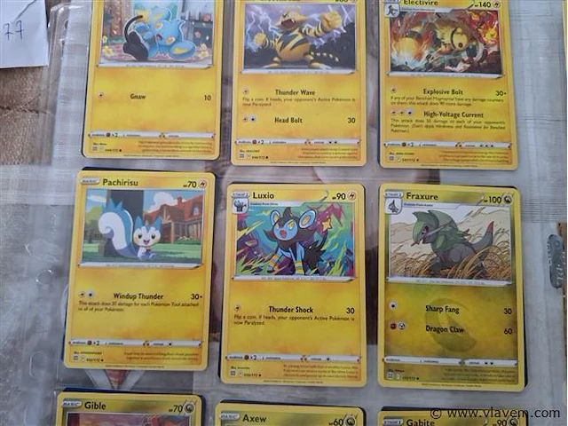 Pokémon cards - afbeelding 3 van  7