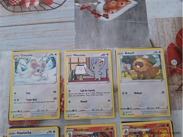 Pokémon cards - afbeelding 5 van  7