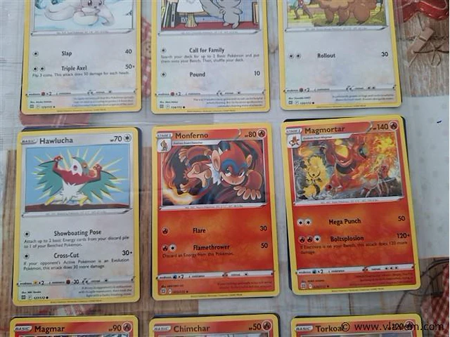 Pokémon cards - afbeelding 6 van  7