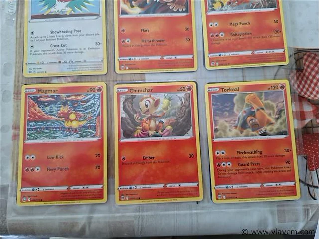 Pokémon cards - afbeelding 7 van  7