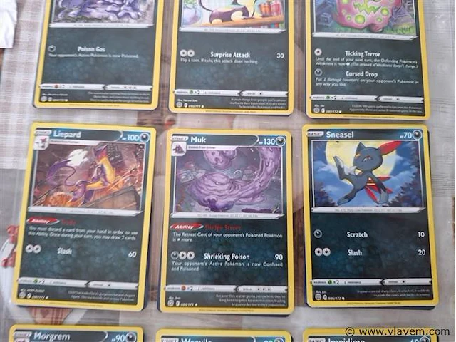 Pokémon cards - afbeelding 3 van  7