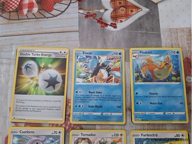 Pokémon cards - afbeelding 5 van  7