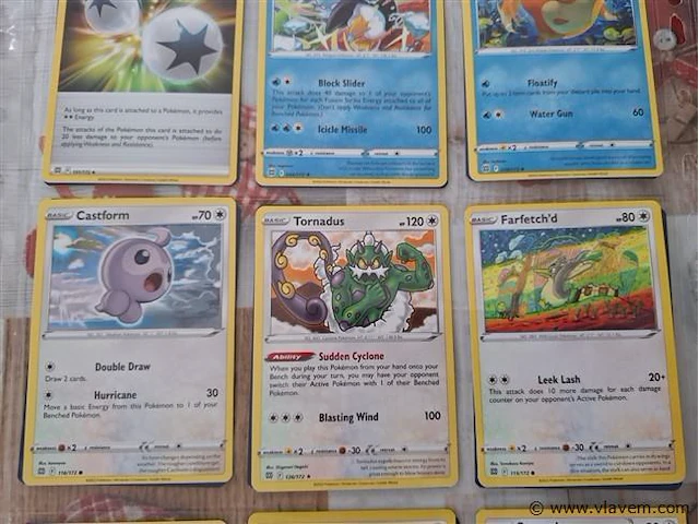 Pokémon cards - afbeelding 6 van  7