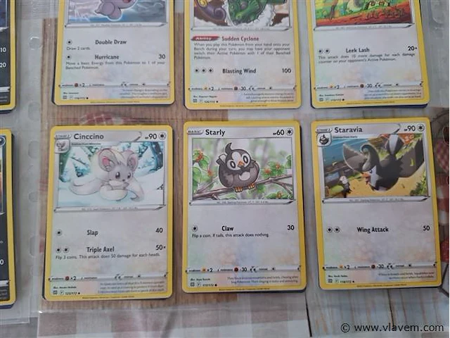 Pokémon cards - afbeelding 7 van  7