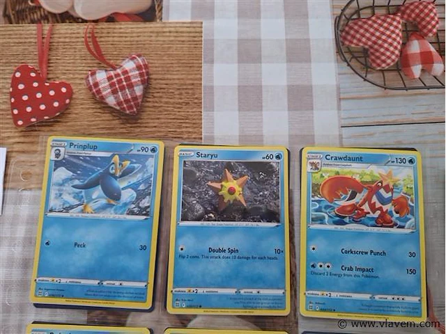 Pokémon cards - afbeelding 2 van  7