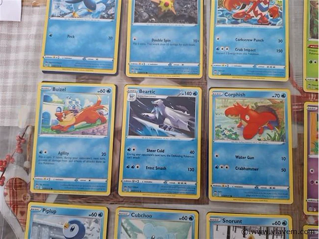 Pokémon cards - afbeelding 3 van  7