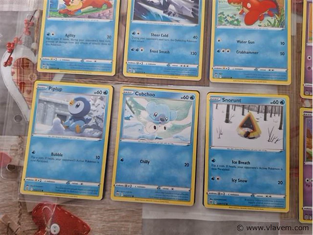 Pokémon cards - afbeelding 4 van  7