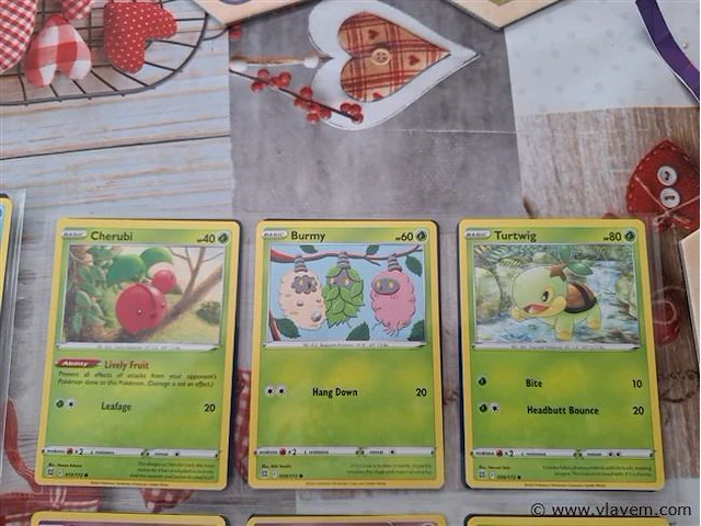 Pokémon cards - afbeelding 5 van  7