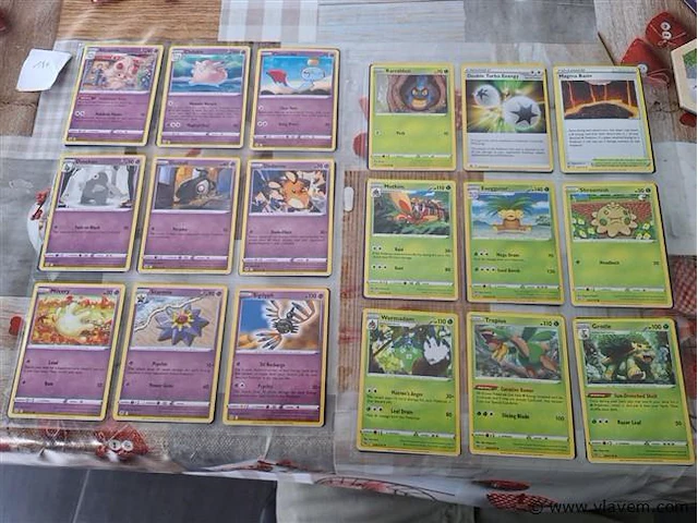 Pokémon cards - afbeelding 1 van  7