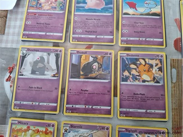 Pokémon cards - afbeelding 3 van  7