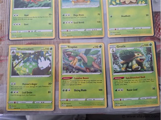 Pokémon cards - afbeelding 7 van  7