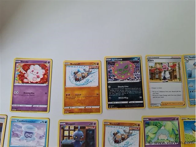 Pokémon cards - afbeelding 2 van  9