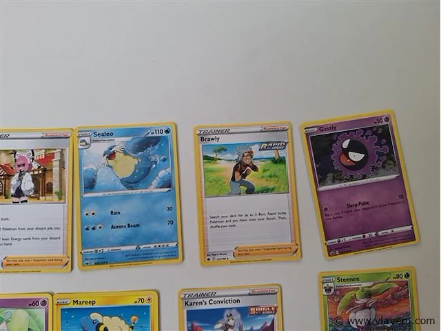 Pokémon cards - afbeelding 3 van  9