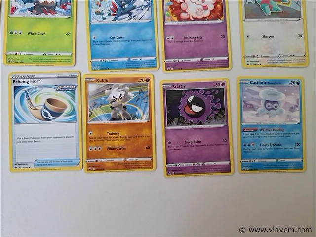 Pokémon cards - afbeelding 6 van  9