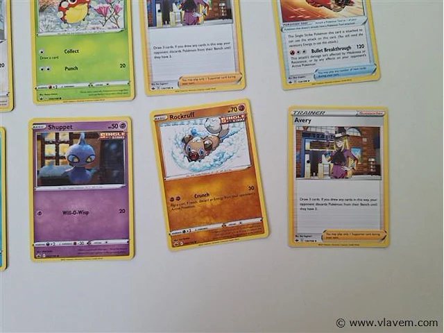 Pokémon cards - afbeelding 7 van  9