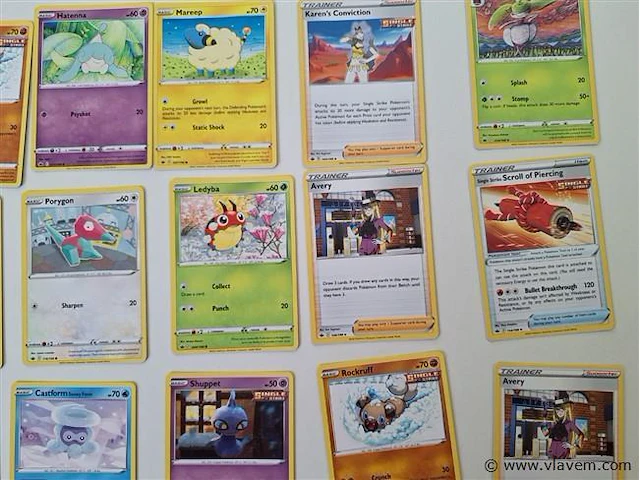 Pokémon cards - afbeelding 8 van  9