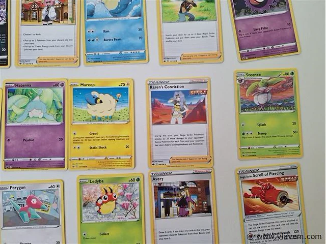 Pokémon cards - afbeelding 9 van  9