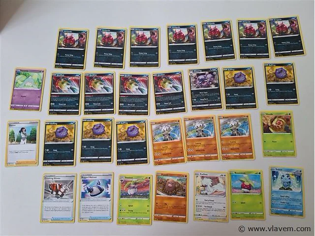 Pokémon cards - afbeelding 1 van  9