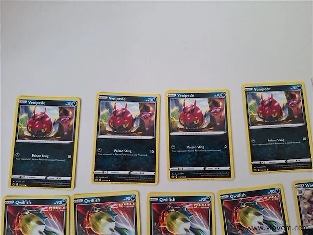 Pokémon cards - afbeelding 2 van  9