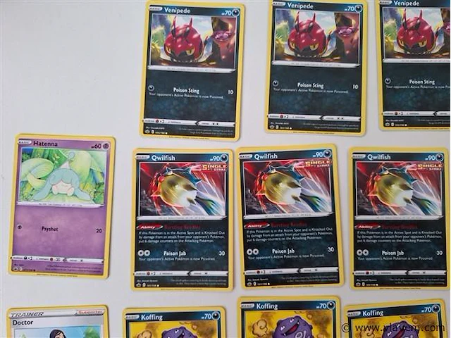 Pokémon cards - afbeelding 3 van  9