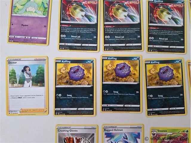 Pokémon cards - afbeelding 4 van  9