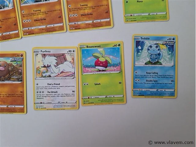 Pokémon cards - afbeelding 6 van  9