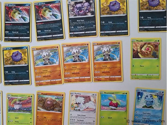 Pokémon cards - afbeelding 7 van  9